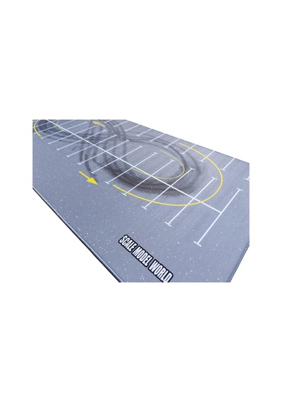 Drift Park Pisti Mouse Pad 90x40 Cm Büyük Boy Kaymaz Tabanlı Masa Matı Gaming & Ofis
