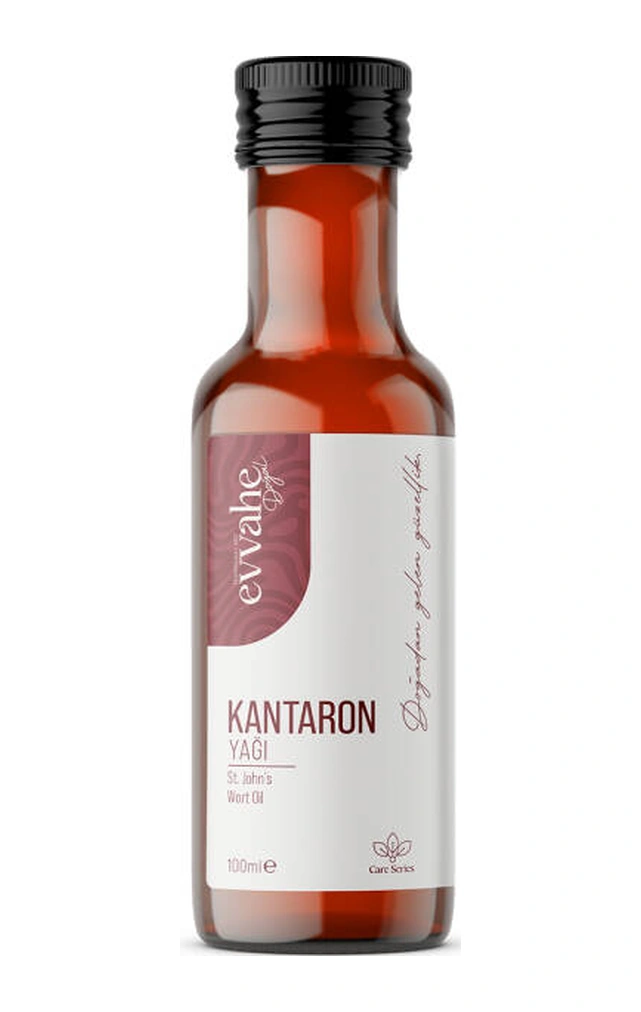 Evvahe Doğal Kantaron Yağı 100 ML