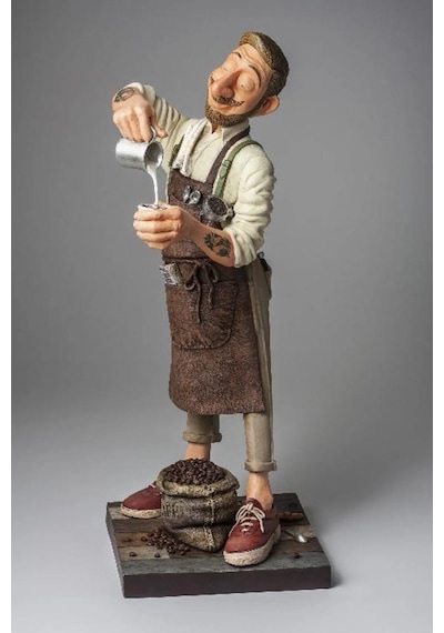 Forchino Collection The Barista Kahveci Figürü 44cm
