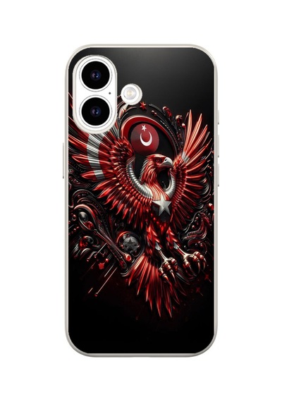 Arvencase Apple iPhone Uyumlu 17 Uyumlu Hd Kalite Orta Sertlikte Baskılı Desenli Silikon Renk39 Renk39