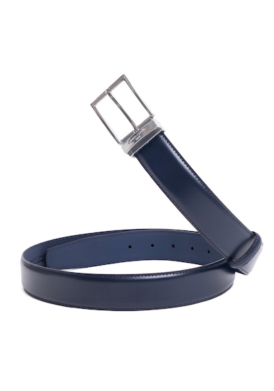 Pierre Cardin Deri Erkek Kemer 3,5 Cm Pc-2209 Lacivert