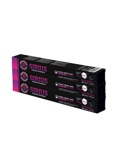 Sirius Nespresso Uyumlu Single Origin Kapsül Kahve 6 Guatemala 3 x 10'lu