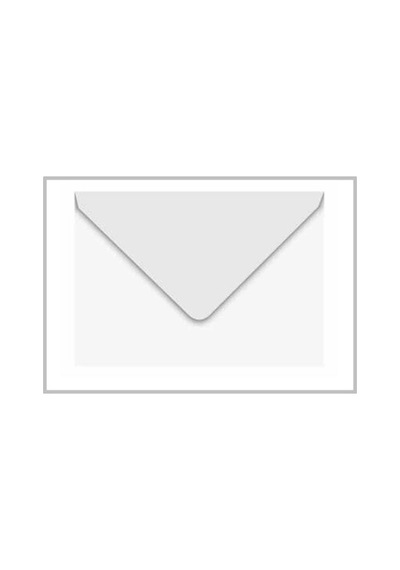 Asil Doğan Davetiye Zarfı 9 x 14 CM 90 G 500 Adet