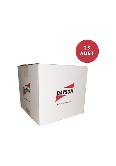 Dayson Extra Poliüretan Mastik Silikon Pu Sealant 280 Ml Siyah 25 Adet 1 Koli