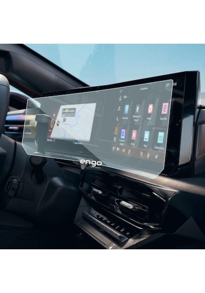 Renault Clio 6 Esprit Alpine 10.1 İnç İle Uyumlu Ekran Koruyucu Openr Belirtilmemiş