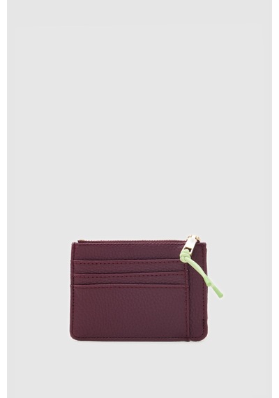 Shule Bags Soho Kadın Kartlık Bordo