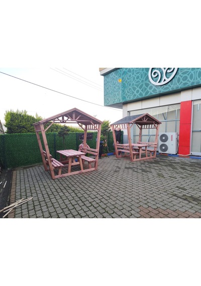 Çardak Bahçe Gölgeliği Pergola P27 Maun