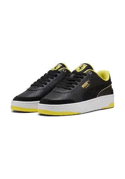 Puma Scuderıa Ferrarı Hp Ca Match Unısex Ayakkabı 308621 01 Siyah