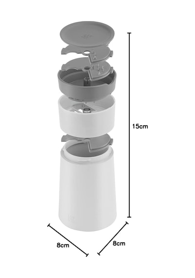 Zwilling Z-cut Spiral Kesici, Çok Fonksiyonlu, 18/10 Paslanmaz Çe