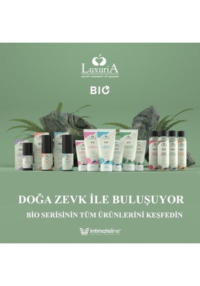 İntimateline Luxuria Bıo Sıvı Vibratör 15 Ml Kayganlaştırıcı Jel