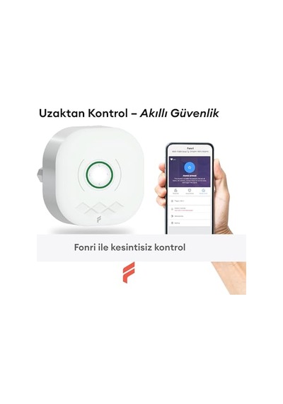 Akıllı Pratik Alarm Seti Akıllı Alarm, Akıllı Kapı Pencere Sensörü, Akıllı Hareket Sensörü, Kumanda, Yüks