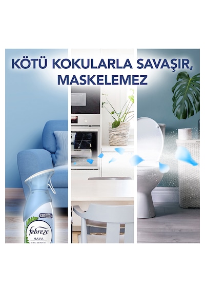 Febreze Dağ Esintisi Hava Ferahlatıcı Sprey Oda Kokusu 185 ML