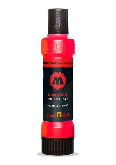 Molotow Dripstick Permanent Rollerball - 3 Mm - Traffic Red