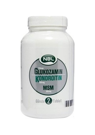 Nbl Glukozamin Kondroitin Msm 60 Kapsül