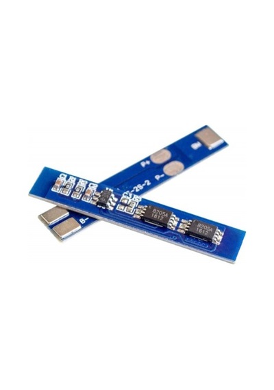Bakayelektronik-2S 3A Bms Lityum Li-İon Batarya Koruma Kartı 18650 Pil Lipo