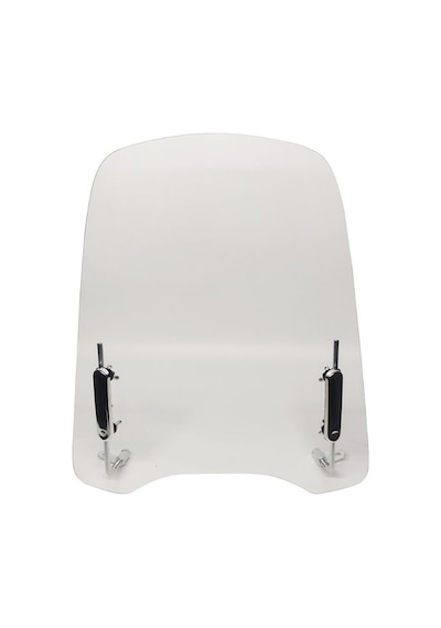 Ebakbak Motosiklet Ön Siperlik Camı Oval 50 x 45 CM Motor Ön Cam