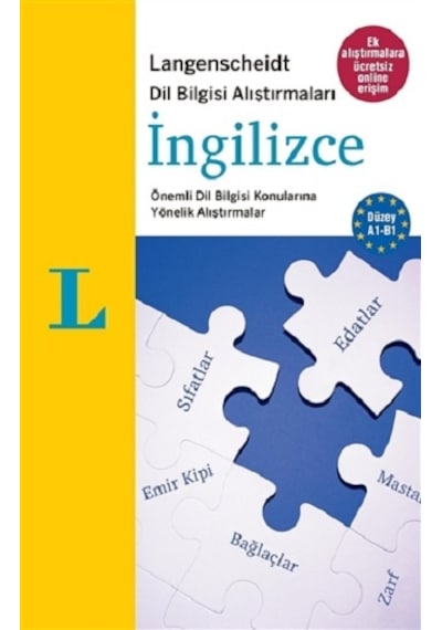 Langenscheidt Dil Bilgisi Alıştırmaları İngilizce - Gabi Galster - Bilge Kültür Sanat