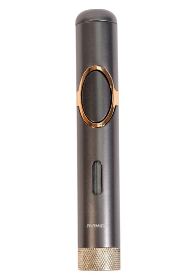 Parmida Tek Torch Pürmüz Delicili Gunmetal Metal Puro Çakmağı - Tr9521