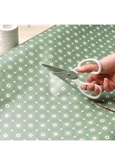 Sumuhome Markbart Mutfak Makası Gri Beyaz 2 Parça