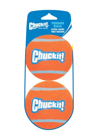 Chuckit 2'li Köpek Tenis Oyun Topu XL Boy 9 CM