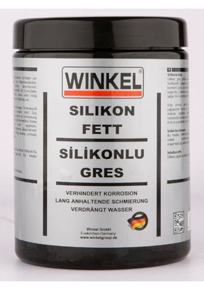 Winkel Silikonlu Gres Yağı 1 KG