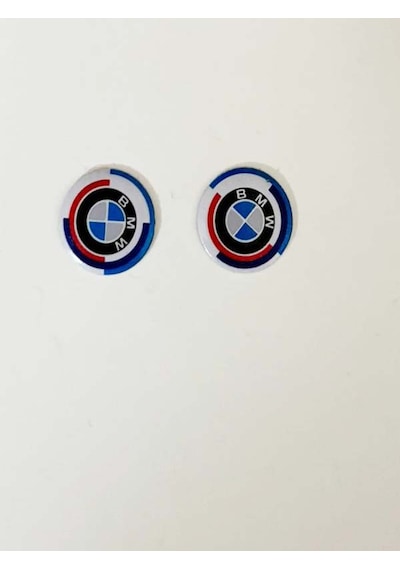 Kumanda Anahtar Logo Arma 14mm 50.yıl Newtypeblue 2 Adet