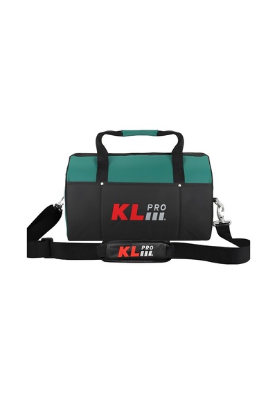 Klpro Set-25 Klpro 18v Şarjlı Darbesiz Matkap Kömürsüz+18v 2.0 Ah 115 Mm Şarjlı Avuç Taşlama Kömürsüz+büyük Boy Taşıma Çantası