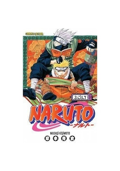 Naruto 3. Cilt: Rüya Uğruna + Asteriks İle Kleopatra + Titana Saldırı 25 + Gezegen Gezgini 1