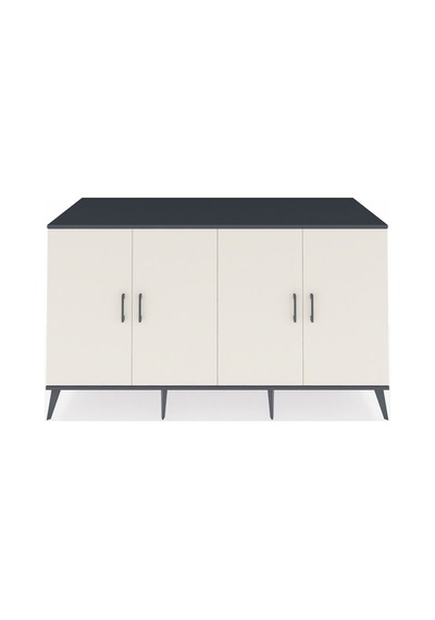 Kronos Konsol 4 Raflı 4 Kapaklı 176x59x99 Antrasit-aytaşı Aytası/aytası - Antrasıt Kronos Konsol 4 Raflı 4 Kapaklı 176x59x99 Antrasit-aytaşı Aytası/aytası - Antrasıt
