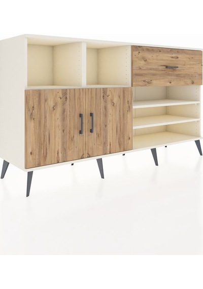 Hyperion Konsol 6 Raflı Tek Çekmeceli 2 Kapaklı 176x44x99 Aytaşı-çam Aytası/atlas Çam - Aytası Hyperion Konsol 6 Raflı Tek Çekmeceli 2 Kapaklı 176x44x99 Aytaşı-çam Aytası/atlas Çam - Aytası