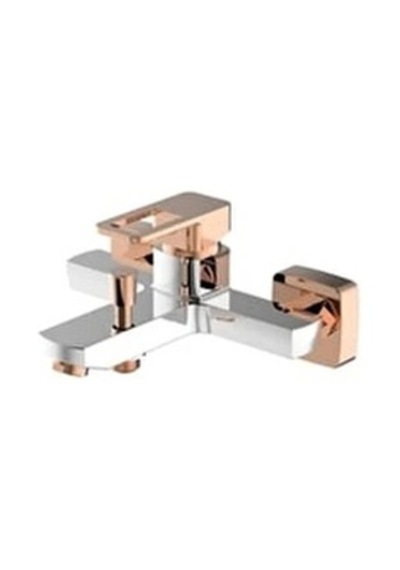 Qua Clara Plus Colours Banyo Bataryası Beyaz-Rose Gold Beyaz - Rose