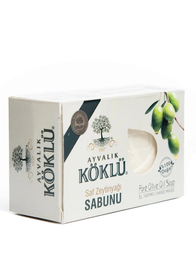 Zeytinyağlı Klasik Köy Tipi Sabun 200 Gr