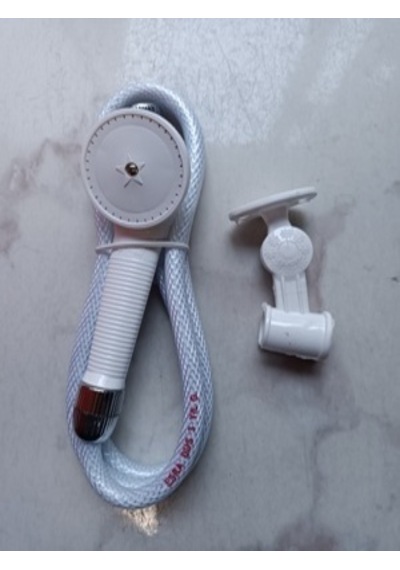 Aklan Plastik Başlık Hortum Mafsal Duş Seti Duş Takımı 1/2 Aklan Plastik Başlık Hortum Mafsal Duş Seti Duş Takımı 1/2