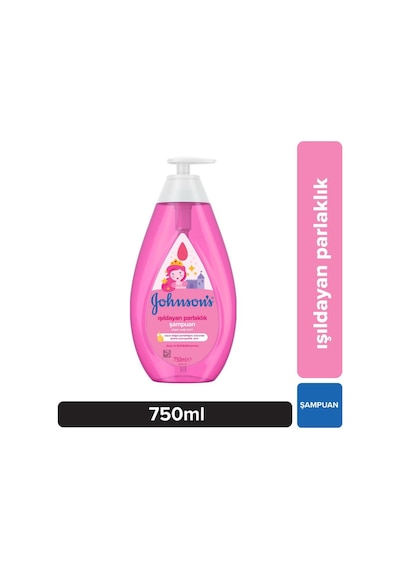 Johnson's Baby Işıldayan Parlaklık Bebek Şampuanı 750 ml