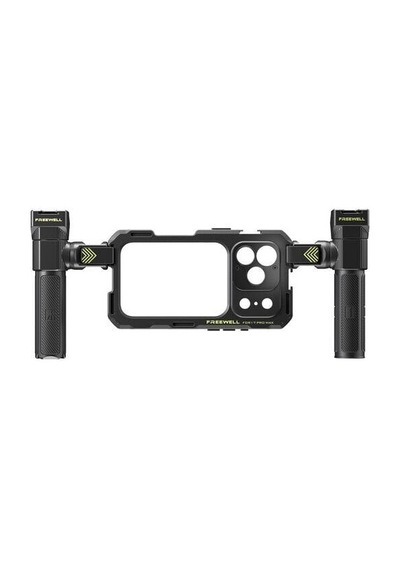 Freewell Genius Rig Cage For Apple Uyumlu iPhone 17 Pro Max Siyah