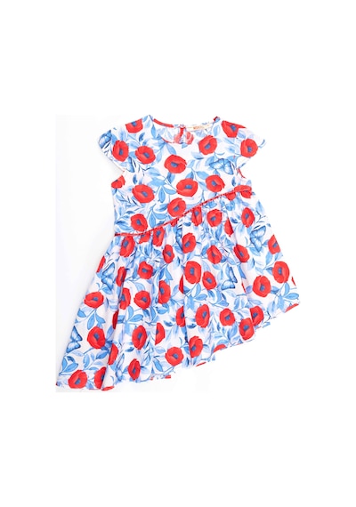 Denokids Mshb&g Gelincik Kız Çocuk Elbise Çok Renkli