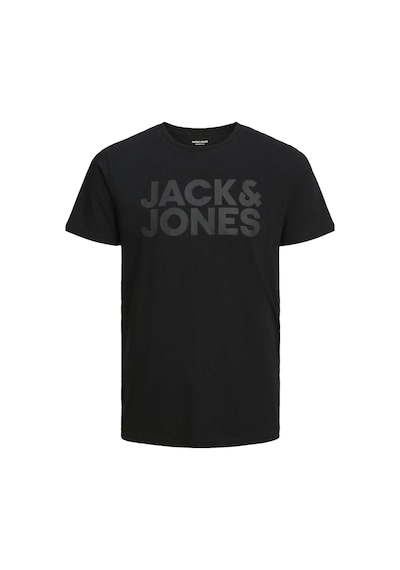 Jack & Jones Jjecorp Logo Tee Ss O-neck Noos SIYAH