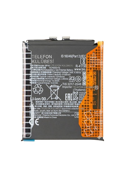 Xiaomi Redmi 15 Uyumlu Batarya Pil Bp4v