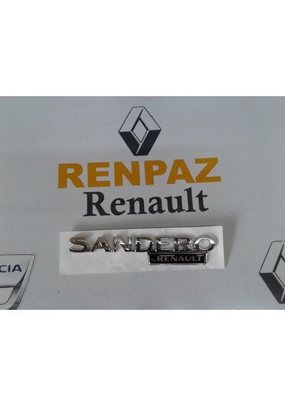 Dacia Sandero Bagaj Sandero By Renault Yazısı 8200560866