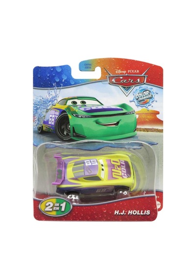 Cars Renk Değiştiren Araçlar H.j. Hollıs Jkp74 Çok Renkli