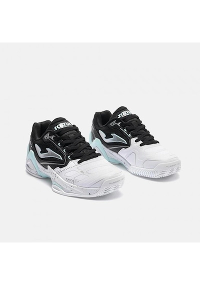 Joma Tsels2621c Set Lady Toprak Kort Kadın Tenis Ayakkabısı Beyaz/siyah Siyah - Beyaz