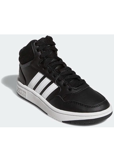 Adidas Hoops Mid Sneaker 3.0 K Çocuk Günlük Ayakkabı Siyah GW0402 Siyah