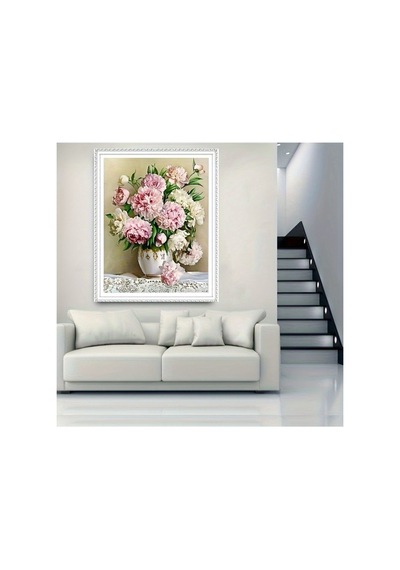 5d Elmas Boncuk Taş Işleme Mozaik Goblen Kit 50x40cm Gc70725 Diamond Painting