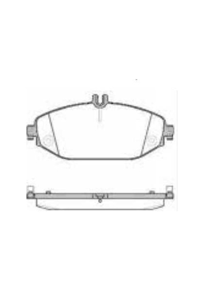 Esse Otomotiv - Mercedes 16- W213 E Seri Ön Fren Balata Mhr23654 A0084203820