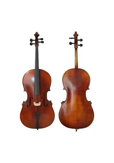 Picaldi Cm110h 4/4 Moderate Tam Boy Çello Seçkin Ton Ağaçları, Güçlü Rezonans, Sahne Ve Kayıt Uyumluluğu
