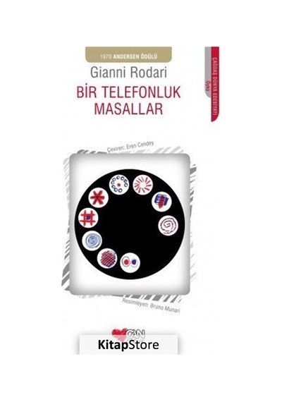 Kitapstore Bir Telefonluk Masallar / Gianni Rodari