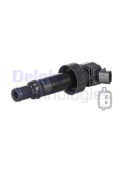 DELPHI GN10634-12B1 Ateşleme Bobini Hyundai I30-I40-Ix35-Tucson-Veloster-Kıa Carens-Cee D-Pro Cee D-Soul-Sportage