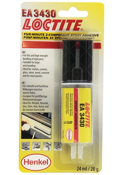 Loctite 3430 Genel Amaçlı Tamir Epoksi 24ml