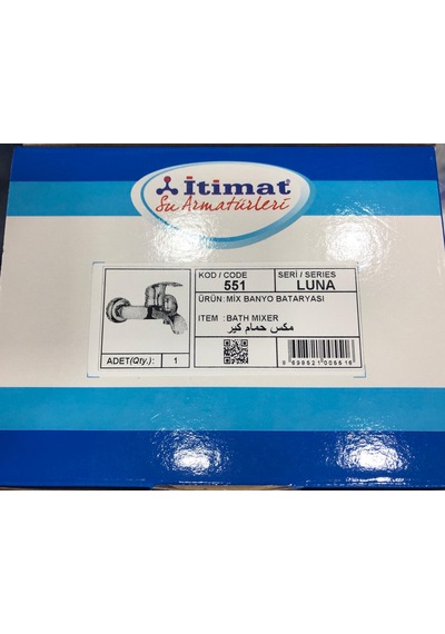 Itimat 551 Luna Mix Banyo Bataryası