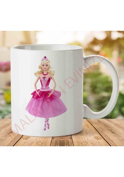 Barbie-doll-png-file İki Tarafı Baskılı Kupa Bardak.jpg